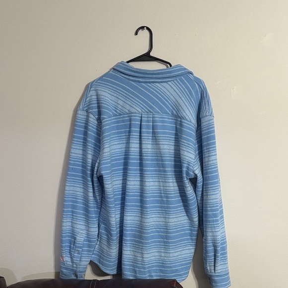 Chubbies Blue Striped Button-Down Shirt - Picture 5 of 5